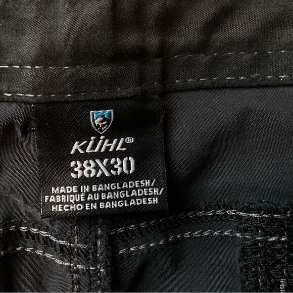 Kuhl Renegade Pant Klassik Fit Stretch Performance Koal 38X30 - Picture 10 of 15
